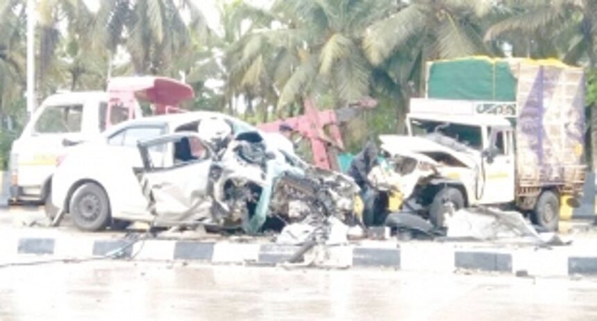 Fatal mishaps double up in  October as compared to last year