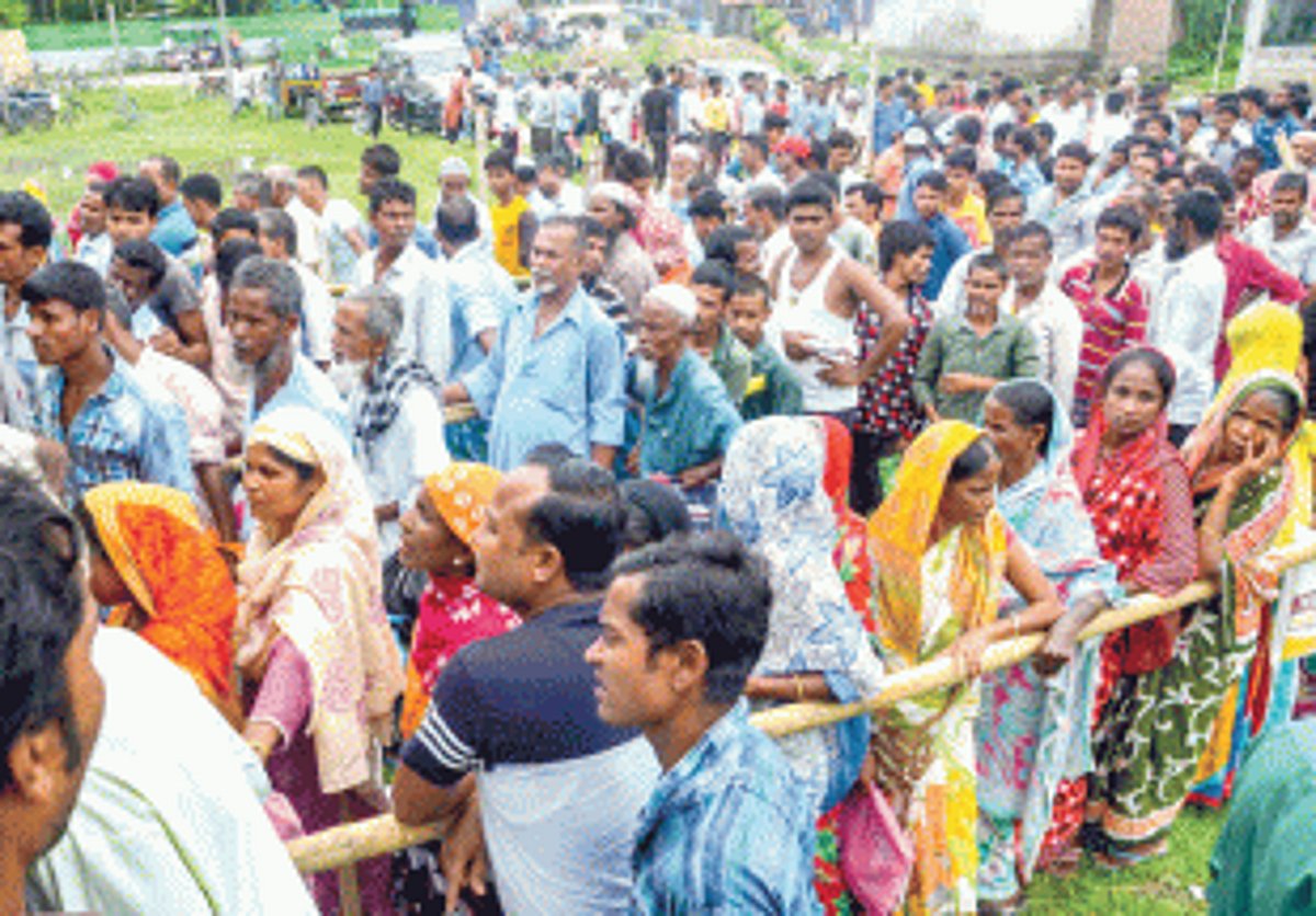 Fate of 40 lakh people in limbo after NRC publication in Assam