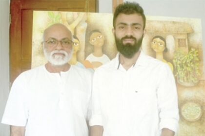 Father & Son: Bonded through Art