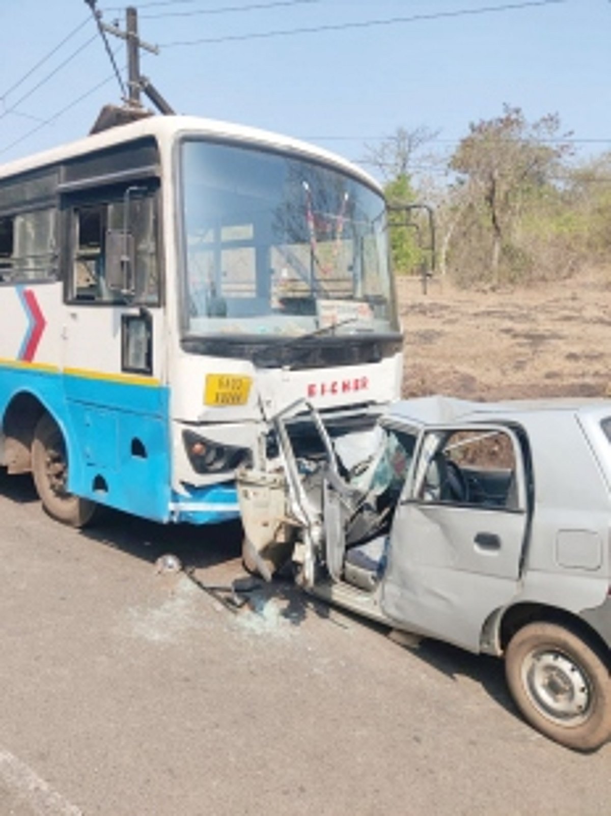 Father-in-law, daughter-in-law killed in gruesome mishap at Nanoda