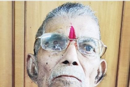 Father of Dy CM Kavlekar passes away, aged 90