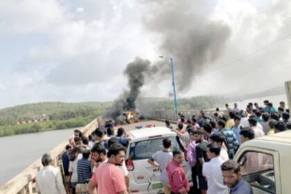 Father-son duo killed  in Siolim accident