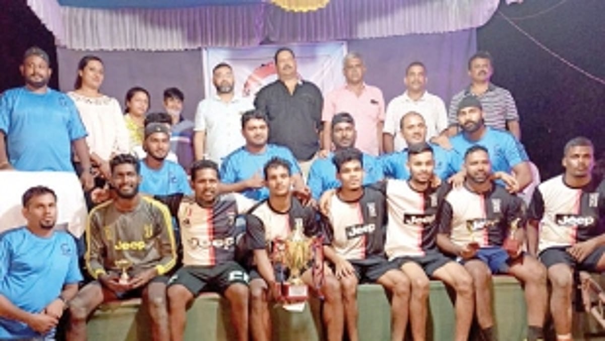 Fatima Boys Dicarpale win 3rd Braz Memorial title
