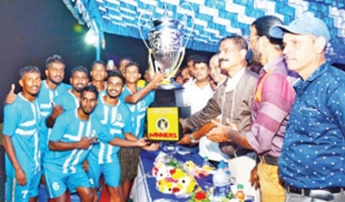 Fatima Boys Dicarpale win Guardian Angel football