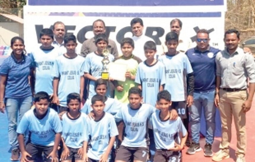 Fatima Convent HS, Infant Jesus HS shine at DSYA U-13 Futsal 1 Fatima Convent HS, Infant Jesus HS shine at DSYA U-13 Futsal