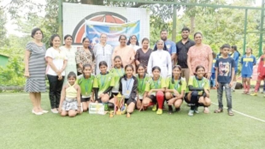 Fatima Convent High School win all-Goa inter-school Futsal