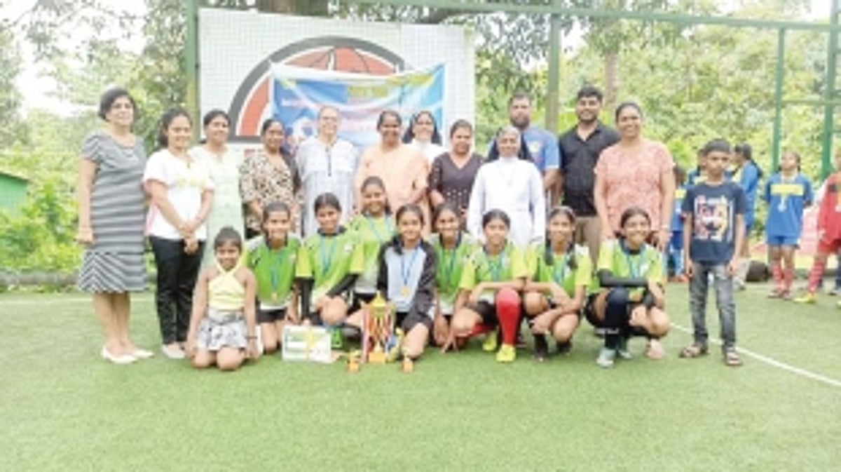 Fatima Convent High School win all-Goa inter-school Futsal