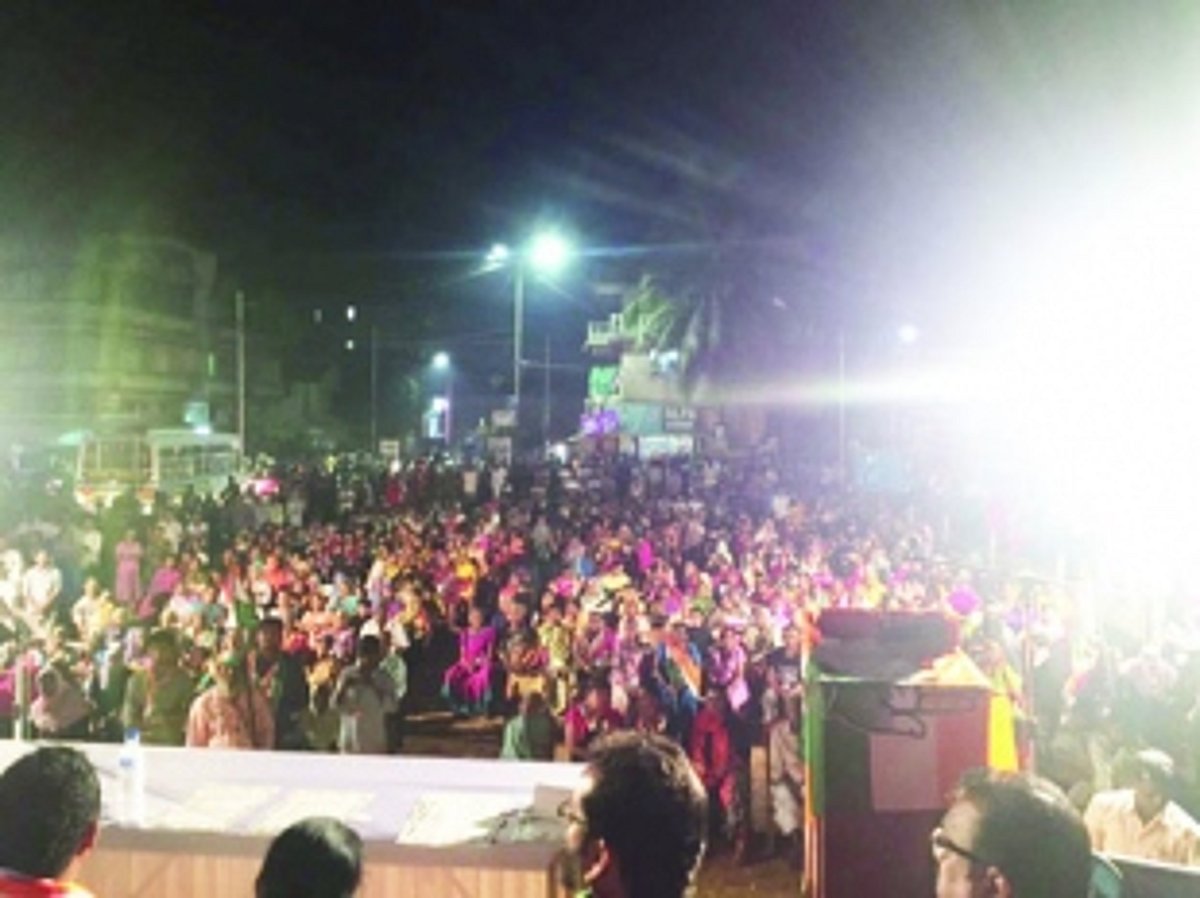 Fatorda Cong meet attacks BJP for failed promises