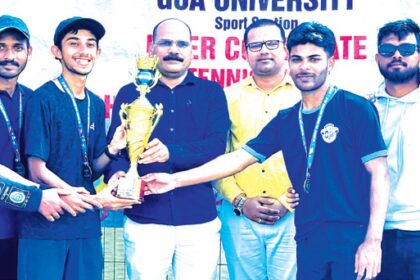 Fatorda Don Bosco College of Engineering emerge champions