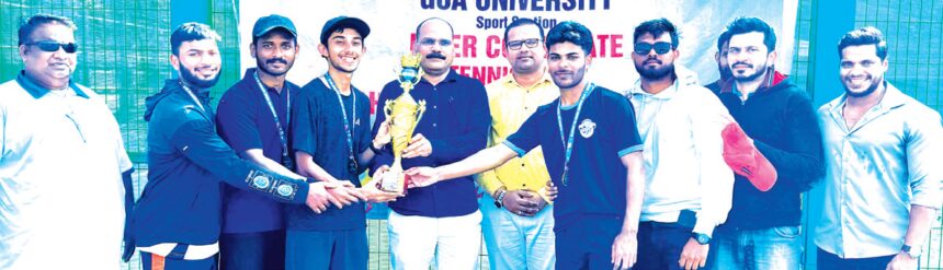 Fatorda Don Bosco College of Engineering emerge champions