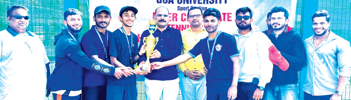 Fatorda Don Bosco College of Engineering emerge champions