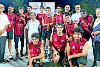 Fatorda Don Bosco, Sharada Mandir emerge  U-15 boys & girls basketball champions