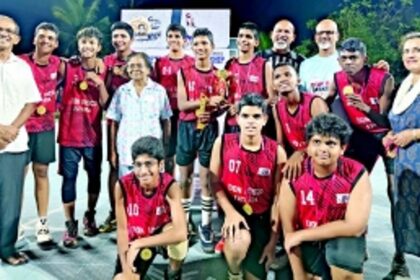 Fatorda Don Bosco, Sharada Mandir emerge  U-15 boys & girls basketball champions