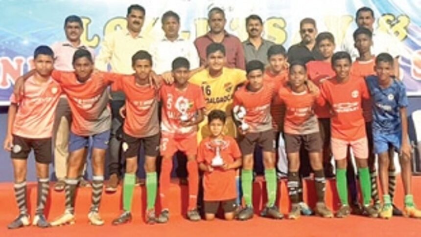 Fatorda FC emerge champs