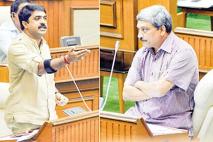 Fatorda MLA Vijai Sardesai raises a starred question