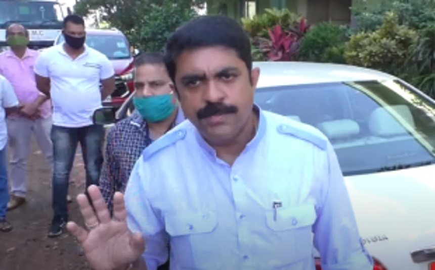 Fatorda MLA criticises govt, MMC for Sonsoddo dump 1 Fatorda MLA criticises govt, MMC for Sonsoddo dump