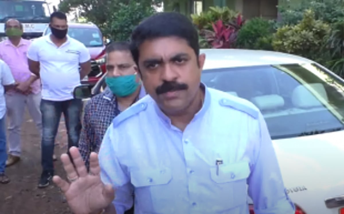 Fatorda MLA criticises govt,  MMC for Sonsoddo dump