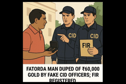 Fatorda Man Duped of ₹60,000 Gold by Fake CID Officers; FIR Registered