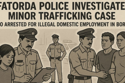 Fatorda Police Investigate Minor Trafficking Case, Two Arrested for Illegal Domestic Employment in Borda