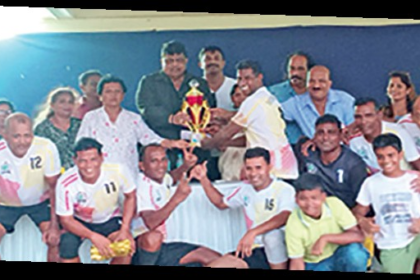 Fatorda Veterans Triumph in Penalty Shootout to Win 21st Flame of Unity Veterans Cup