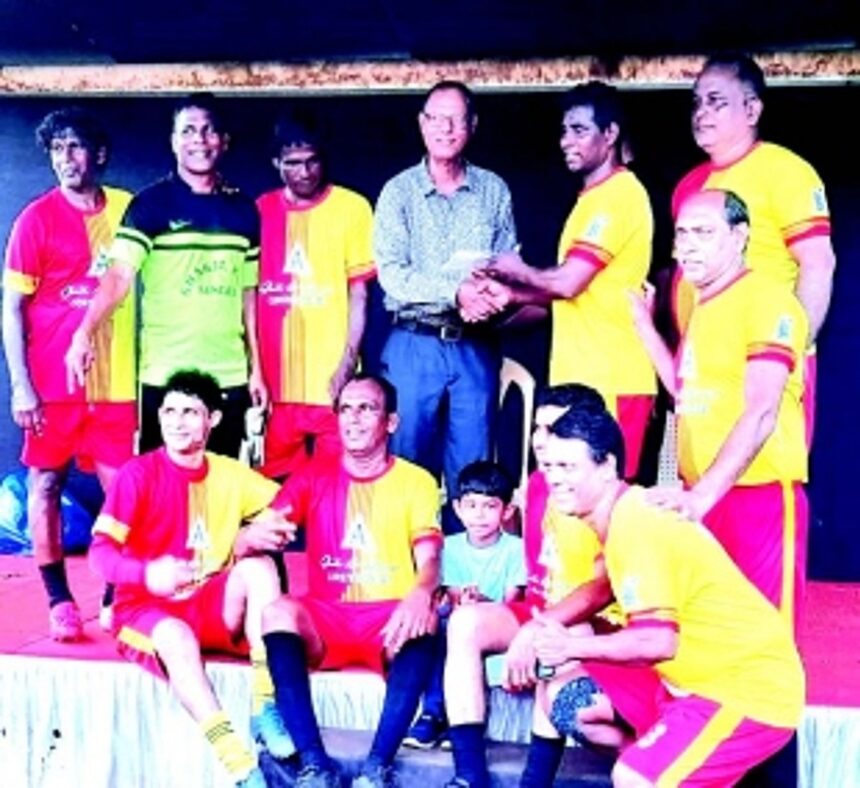 Fatorda Veterans are champs