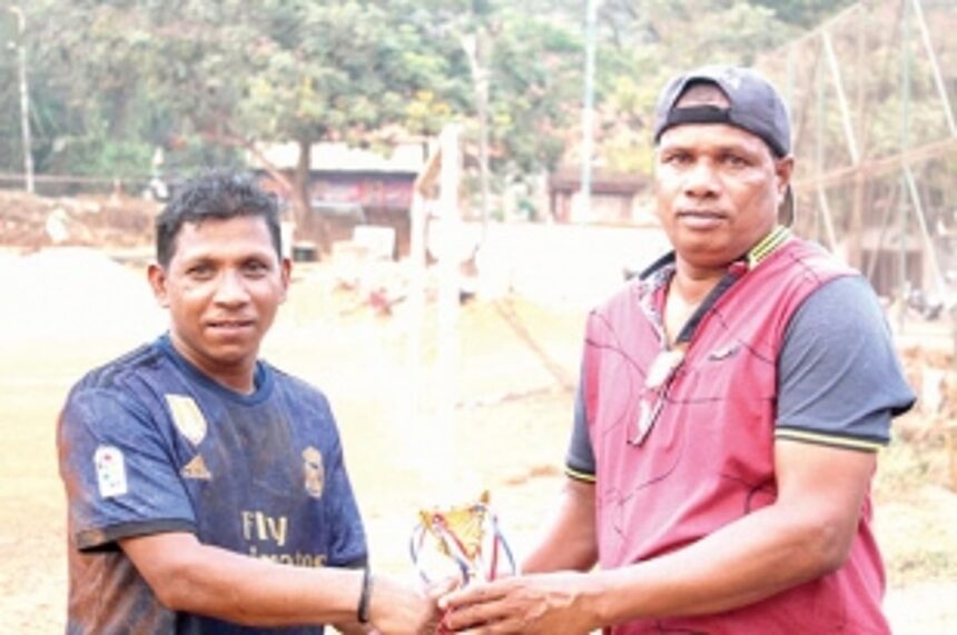 Fatorda Veterans blank Nuvem Veterans