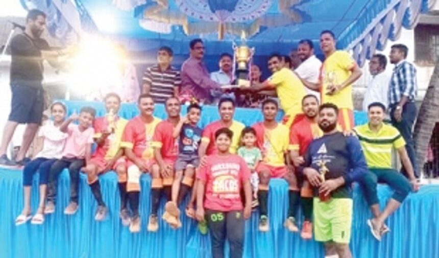 Fatorda Veterans clinch Mae Dos Pobres Cup 1 Fatorda Veterans clinch Mae Dos Pobres Cup