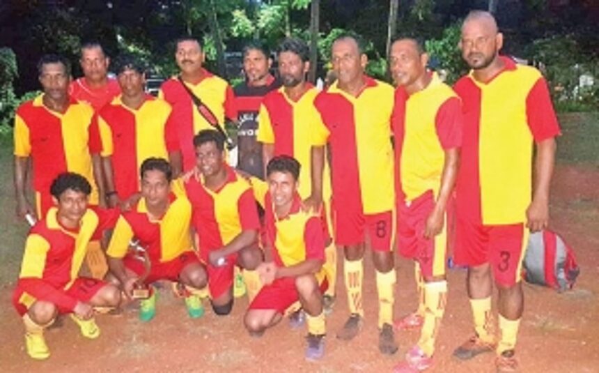 Fatorda Veterans clinch Nuvem Trophy 1 Fatorda Veterans clinch Nuvem Trophy
