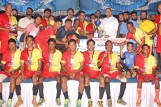 Fatorda Veterans take home  Rehan Muzawar Cup