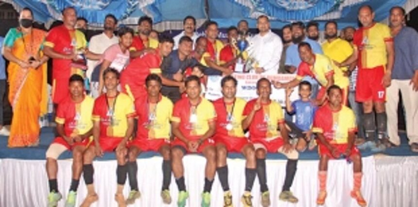 Fatorda Veterans take home  Rehan Muzawar Cup