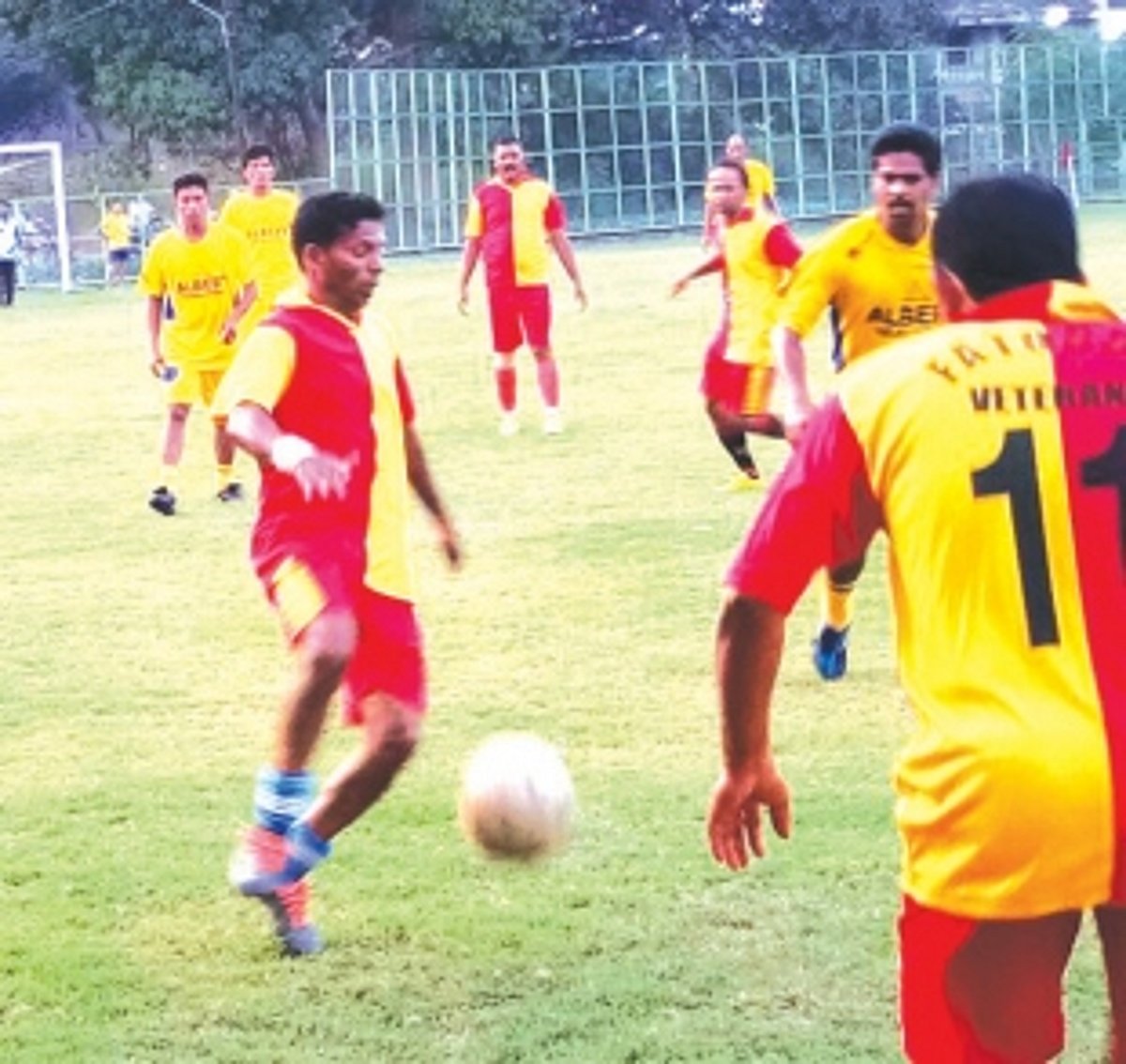 Fatorda Veterans win shoot-out