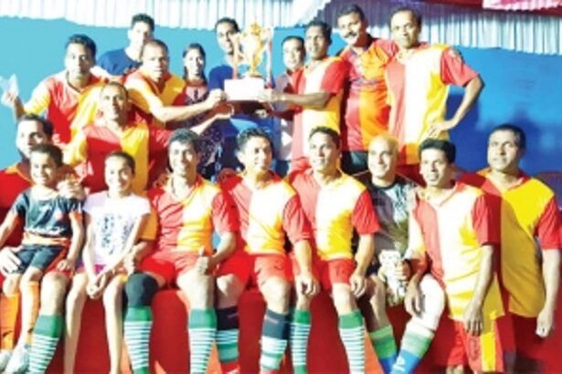 Fatorda beat Mark Caterers to win Villa Marex Veterans Cup