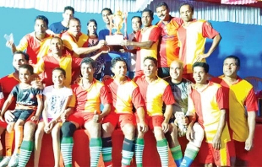 Fatorda beat Mark Caterers to win Villa Marex Veterans Cup