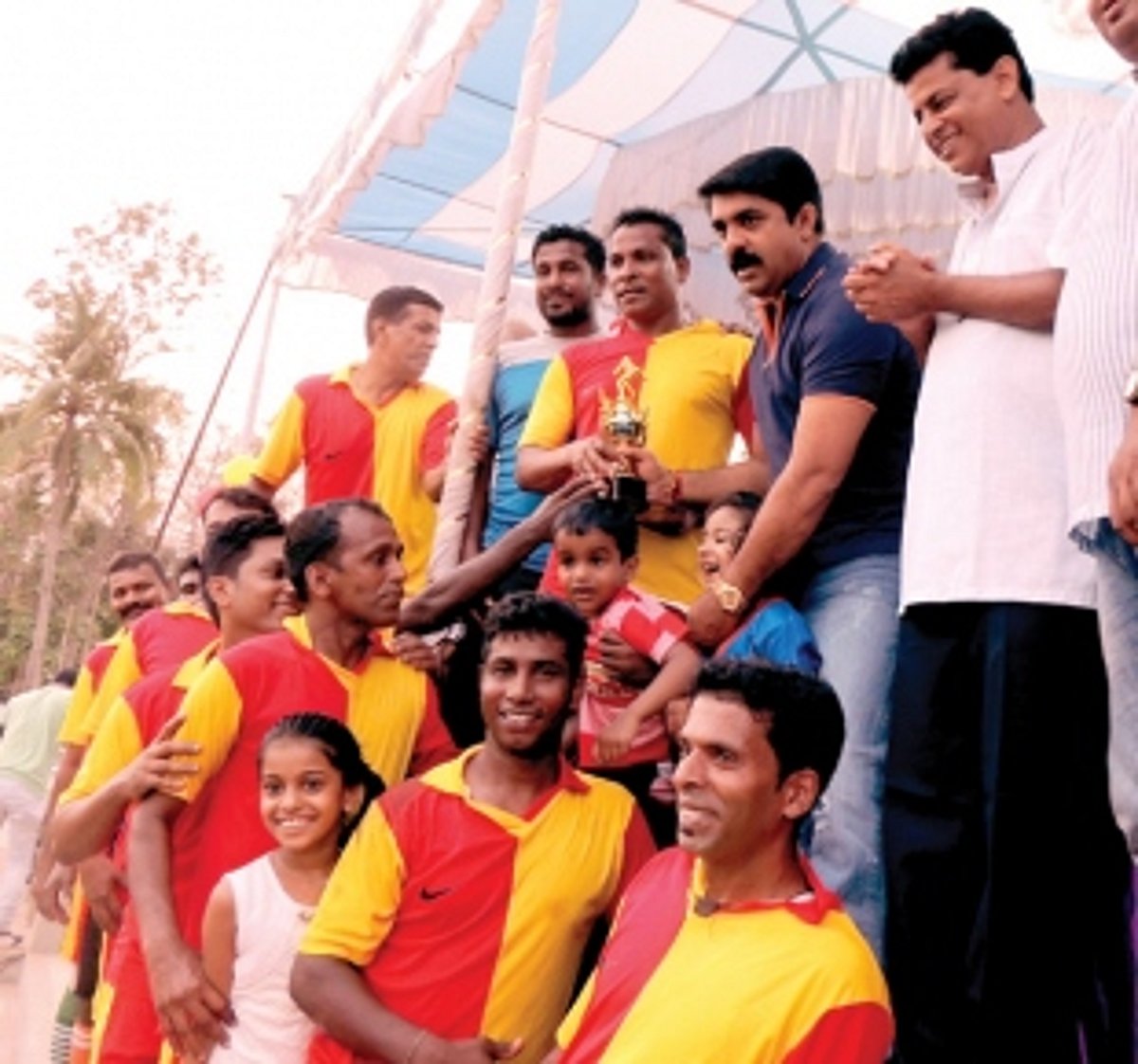 Fatorda clinch Veterans title