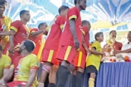 Fatorda down Joe Cookies to win Conceicao Memorial veterans football