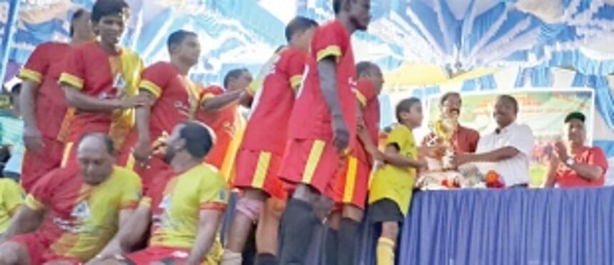 Fatorda down Joe Cookies to win Conceicao Memorial veterans football 1 Fatorda down Joe Cookies to win Conceicao Memorial veterans football