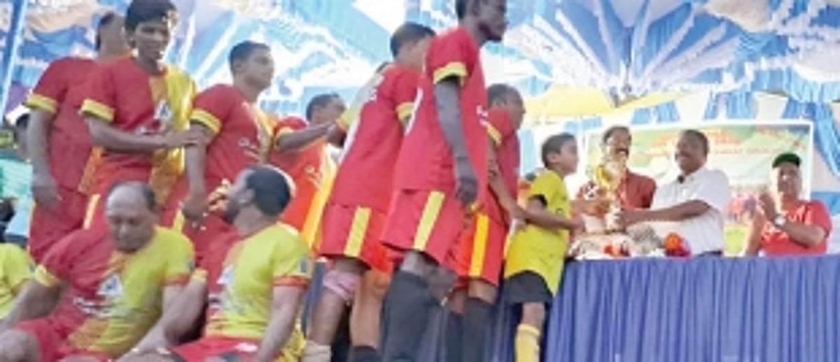 Fatorda down Joe Cookies to win Conceicao Memorial veterans football