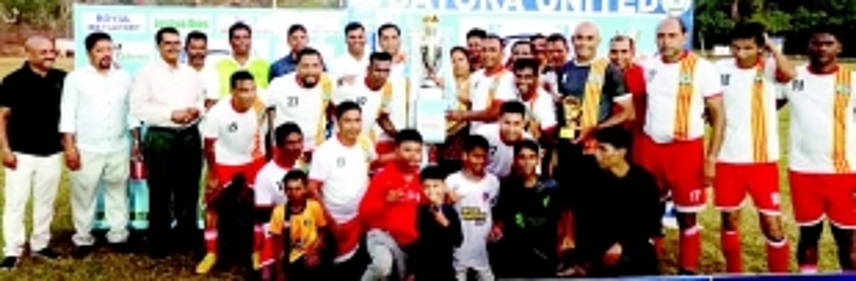 Fatorda lift Curtorim  Veterans football cup