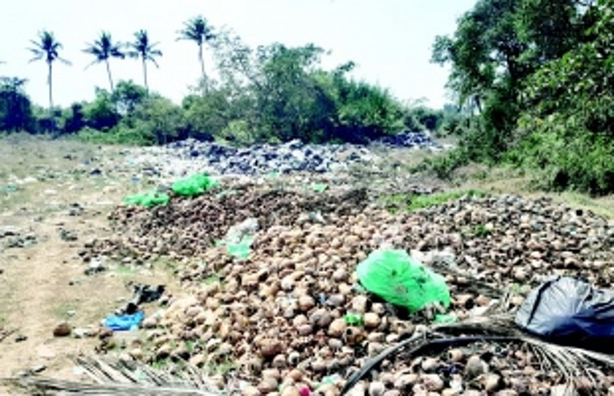 Fatorda locals alarmed as garbage black spot near District Hospital grows into dumpsite
