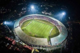 Fatorda locals   upset over lack   of illumination   at ground