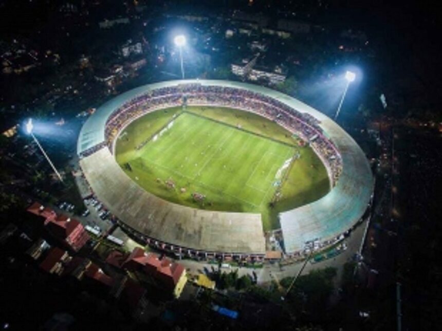 Fatorda locals   upset over lack   of illumination   at ground