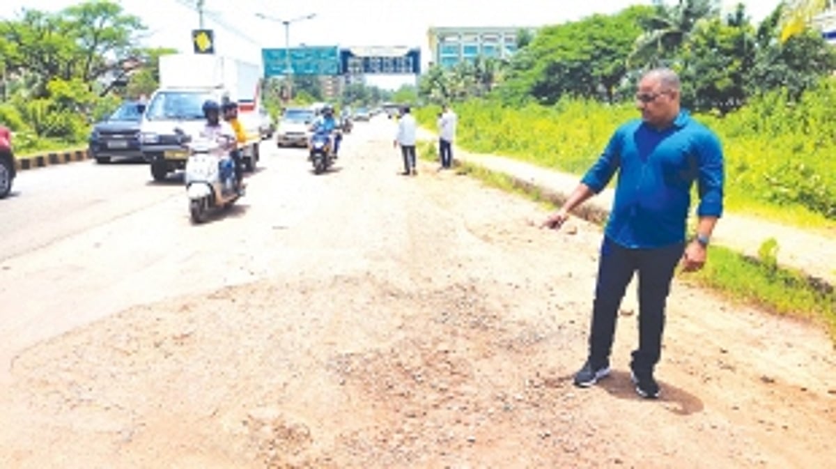Fatorda residents voice anger over neglected highway stretch, threaten protest