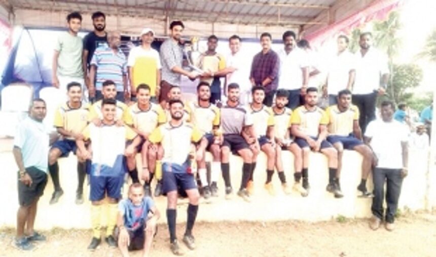 Fatorda’s Don Bosco Oratory emerge Nerul Cup champions