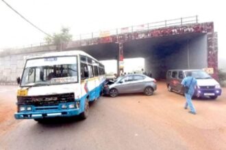 Faulty road design, flouting of traffic rules plague Opa-Khandepar junction