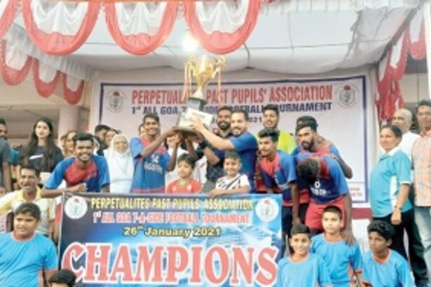 Feagues Boys beat Angel 7 to win Perpetualite Past Pupils trophy