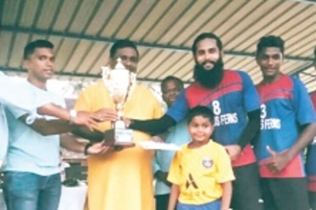 Feagus Boys emerge champions