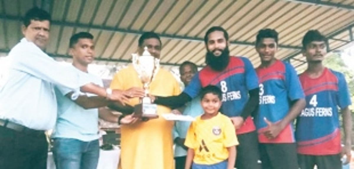 Feagus Boys emerge champions