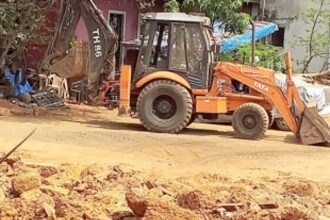 Fear is the key in Velim, where a brutally evicted blind man  is scared to go to the police