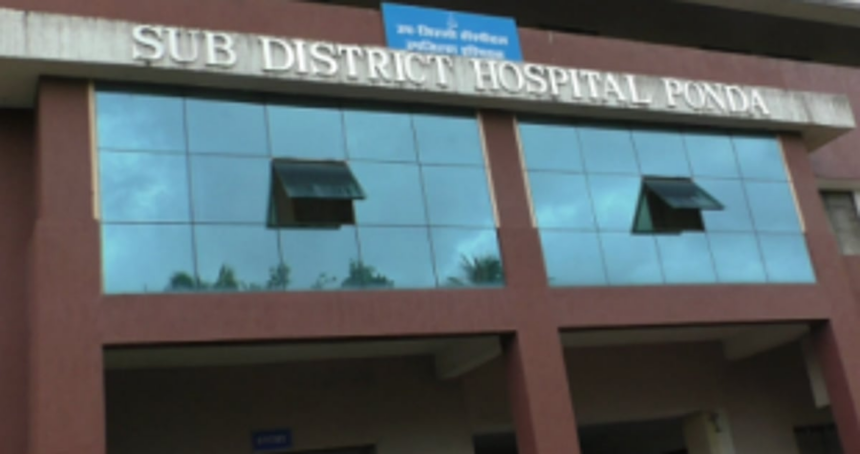 Fearing COVID, regular patients self discharge themselves from Ponda sub district hospital