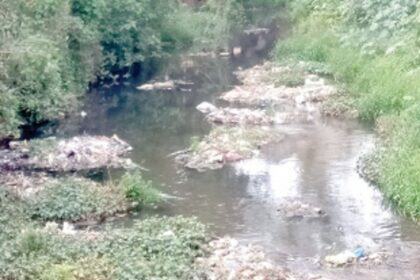 Fearing floods, Pondaites demand  to desilt, clean nullah